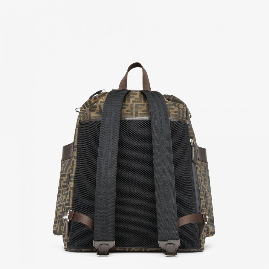 Fendi Рюкзак Zucca Canvas Strike