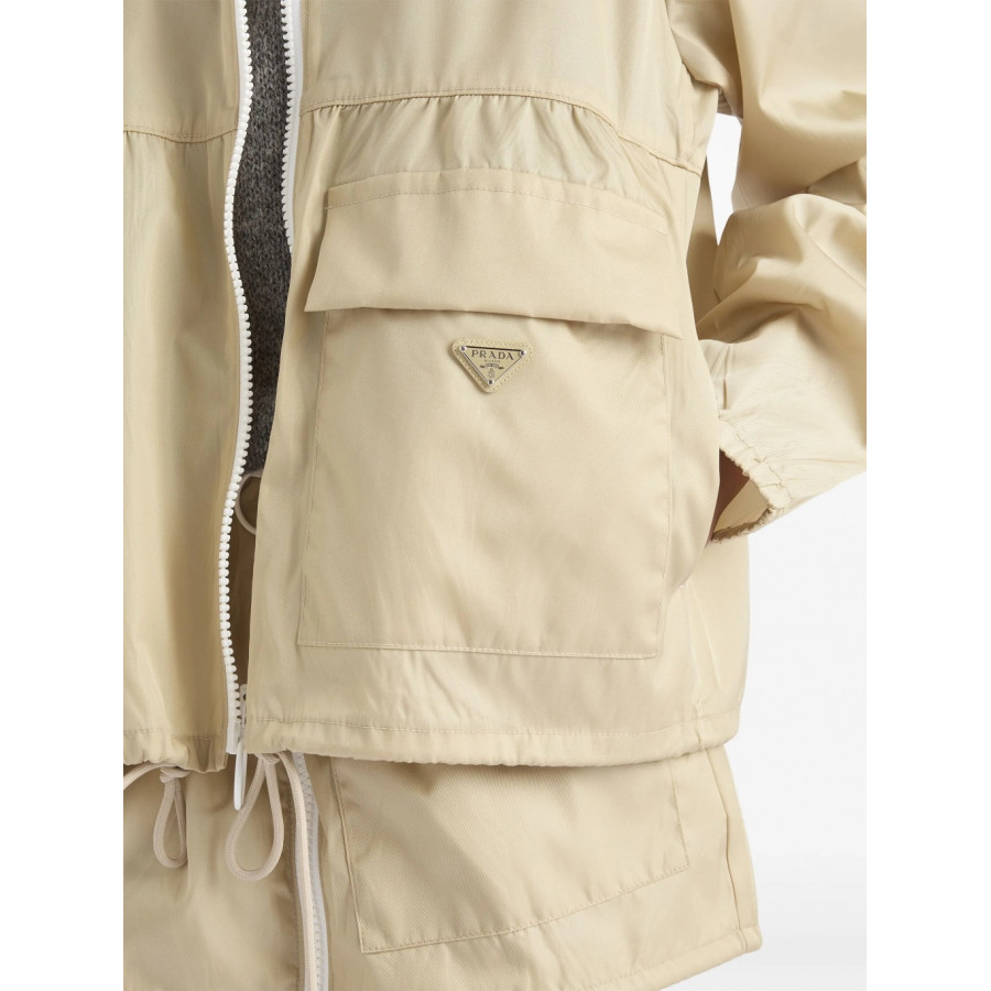Prada Бомбер Re-Nylon