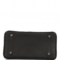 Hermes СУМКА BIRKIN 25 ИЗ КОЖИ СТРАУСА <br />