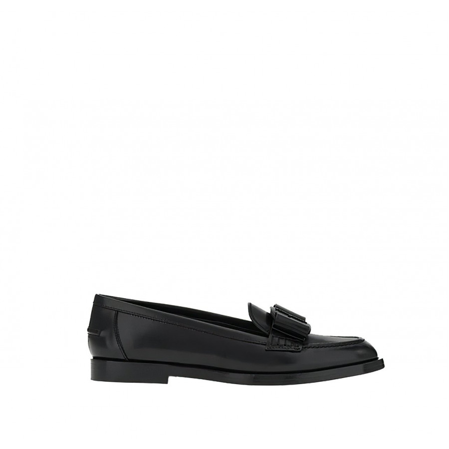 SALVATORE FERRAGAMO Кожаные лоферы Vivaldo