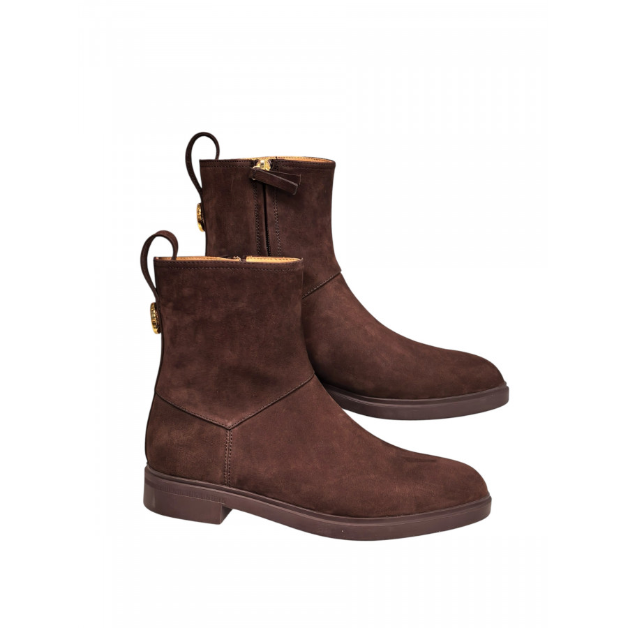 Loro Piana Замшевые ботинки Kilda