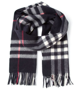 Burberry Кашемировый шарф