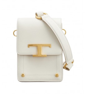 TOD’S Сумка T Timeless из кожи Micro