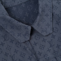 Louis Vuitton Джинсовая куртка с монограммой