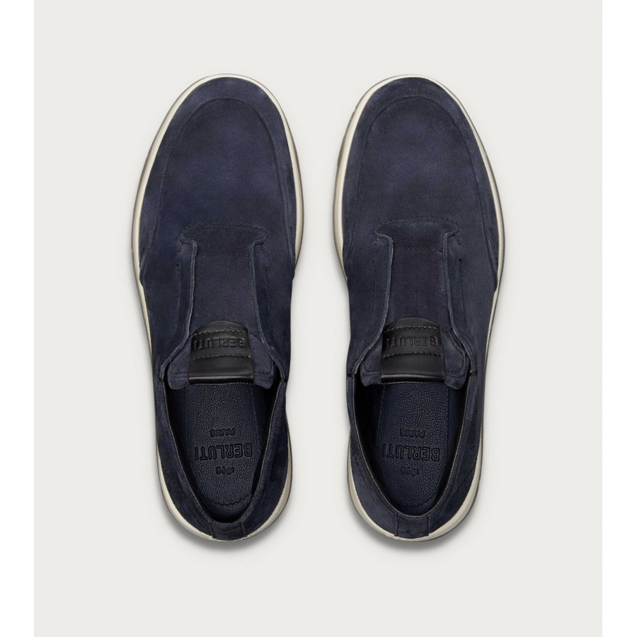 Berluti Замшевые лоферы