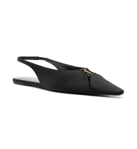 Saint Laurent Туфли Babylone с ремешком на пятке