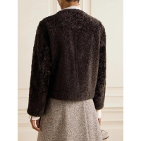 Brunello Cucinelli Двусторонняя дубленка из овчины