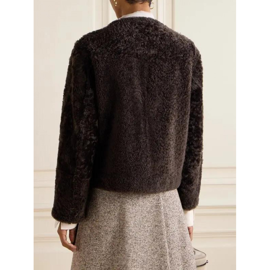 Brunello Cucinelli Двусторонняя дубленка из овчины
