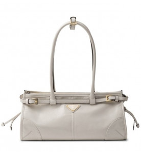 Prada Кожаная средняя сумка