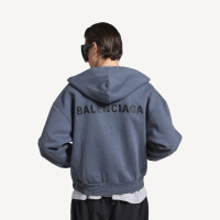 Balenciaga Хлопковая толстовка