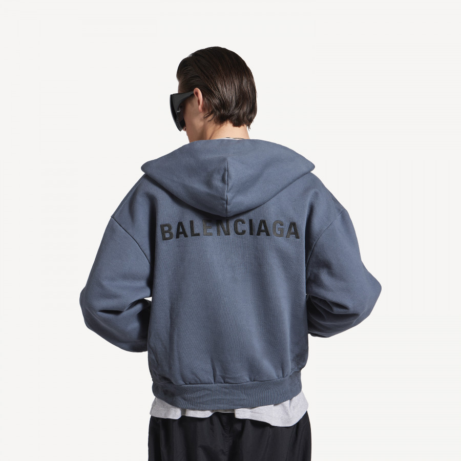 Balenciaga Хлопковая толстовка