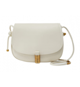 Pinko Большая сумка кросс-боди Saddle из кожи с декоративными узлами