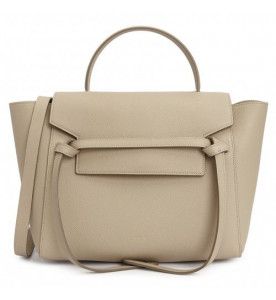 Celine Сумка NANO BELT BAG из зернистой кожи