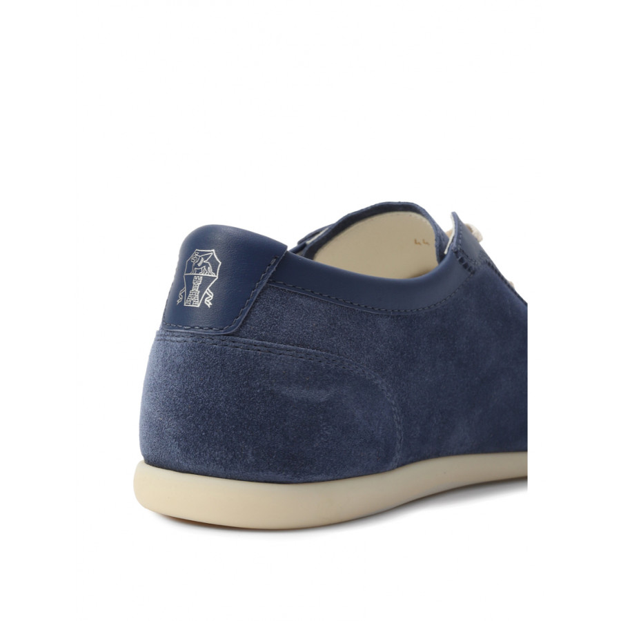 Brunello Cucinelli Замшевые кеды