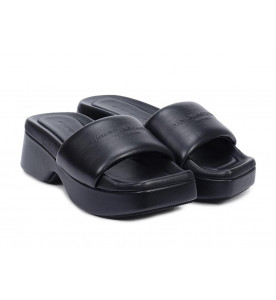 Alexander Wang Шлепанцы из из козьей кожи