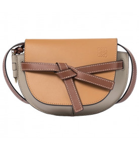 Loewe Кожаная сумка Gate