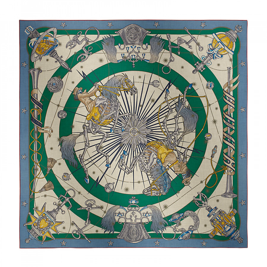 Hermes Шаль Chorus Stellarum 140