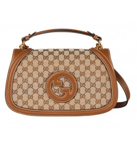 GUCCI Кожаная сумка-тоут Gucci Blondie Medium