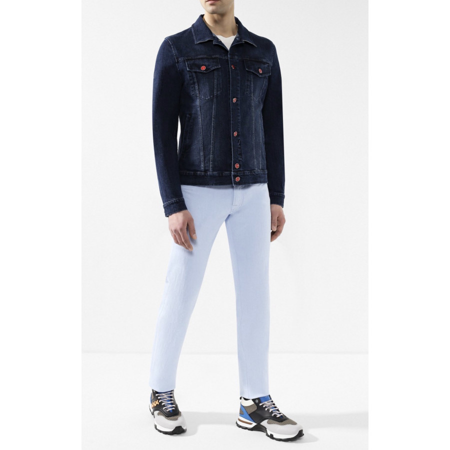Kiton Джинсовая куртка