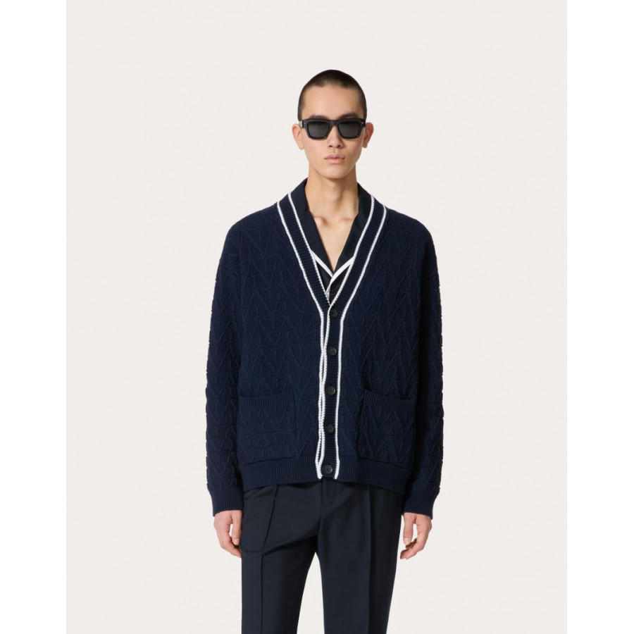 Valentino Хлопковый кардиган