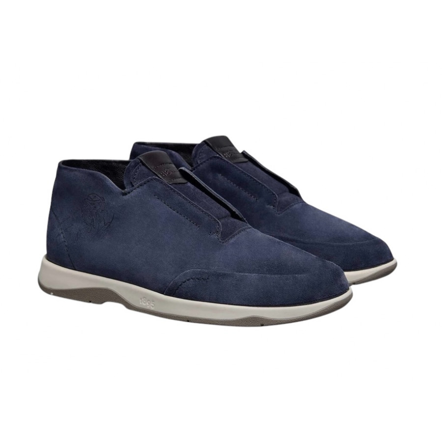 Berluti Замшевые лоферы