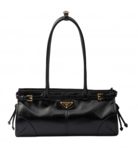 Prada Кожаная средняя сумка