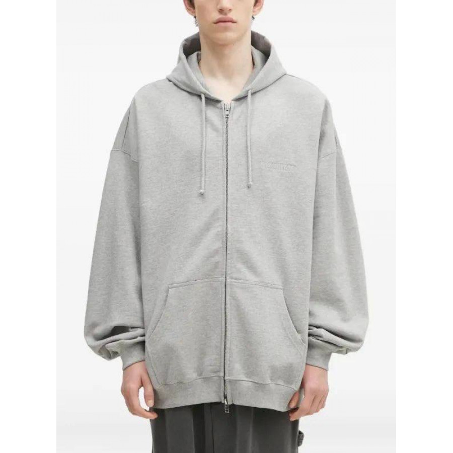 VETEMENTS Хлопковая толстовка