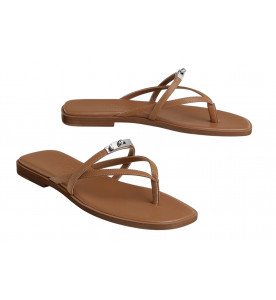 Hermes Шлепанцы Miss sandal