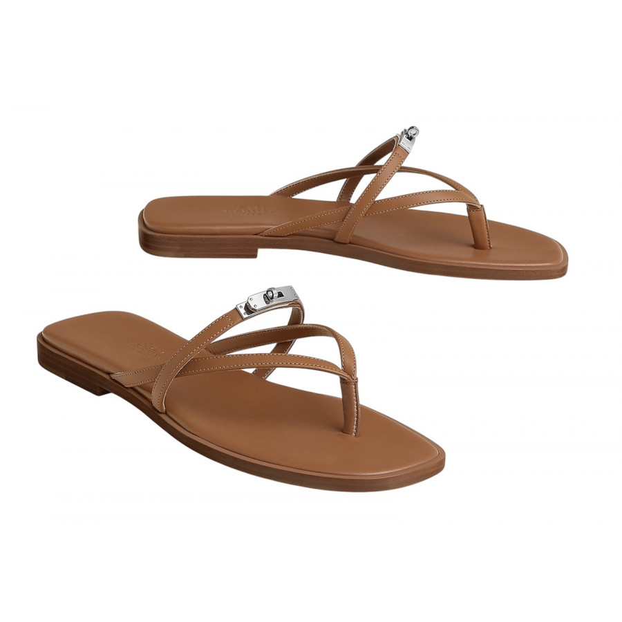 Hermes Шлепанцы Miss sandal