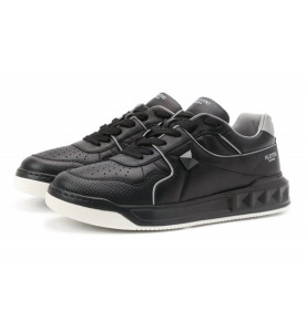 Valentino Кожаные кеды ONE STUD