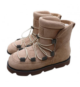 Brunello Cucinelli Комбинированные полусапоги Mountain