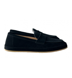 Brunello Cucinelli Замшевые пенни-лоферы
