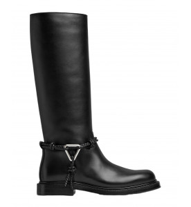 Bottega Veneta Кожаные сапоги James