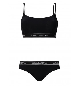 Dolce&Gabbana Раздельный купальник