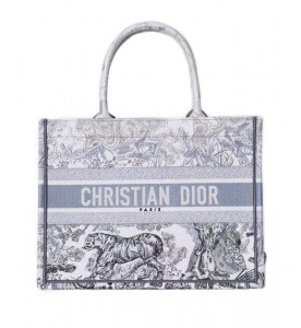 Dior СУМКА DIOR BOOK TOTE, МОДЕЛЬ СРЕДНЕГО ФОРМАТА