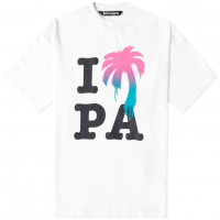Palm Angels ФУТБОЛКА I LOVE PA