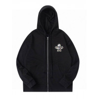 CHROME HEARTS Толстовка с капюшоном Harris Teeter на молнии