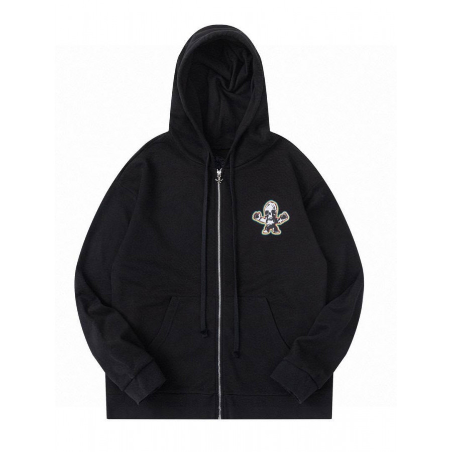 CHROME HEARTS Толстовка с капюшоном Harris Teeter на молнии