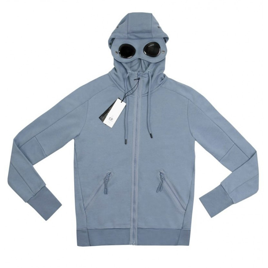 C.P. COMPANY Худи со вставками Diagonal Raised Goggle
