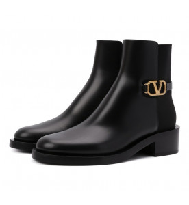Valentino Кожаные ботинки VLogo Signature