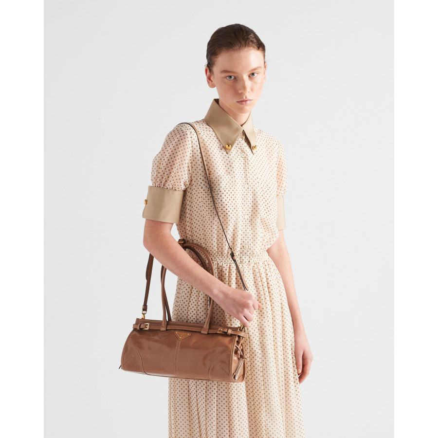 Prada Кожаная сумка Bonnie среднего размера