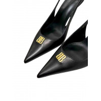 Balenciaga Туфли Square Knife BB из кожи