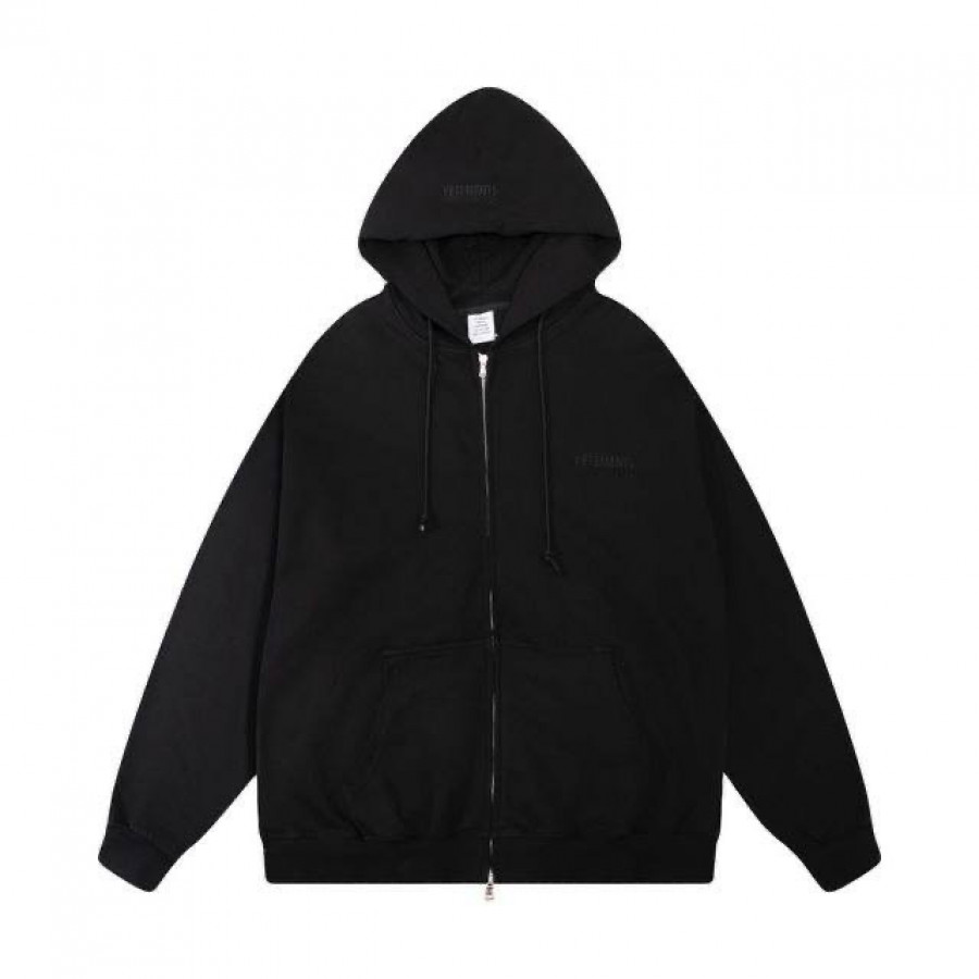 VETEMENTS Хлопковая толстовка