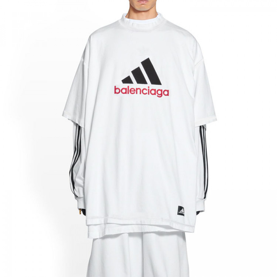 Balenciaga x Adidas Футболка Adidas Unisex Oversized Balenciaga