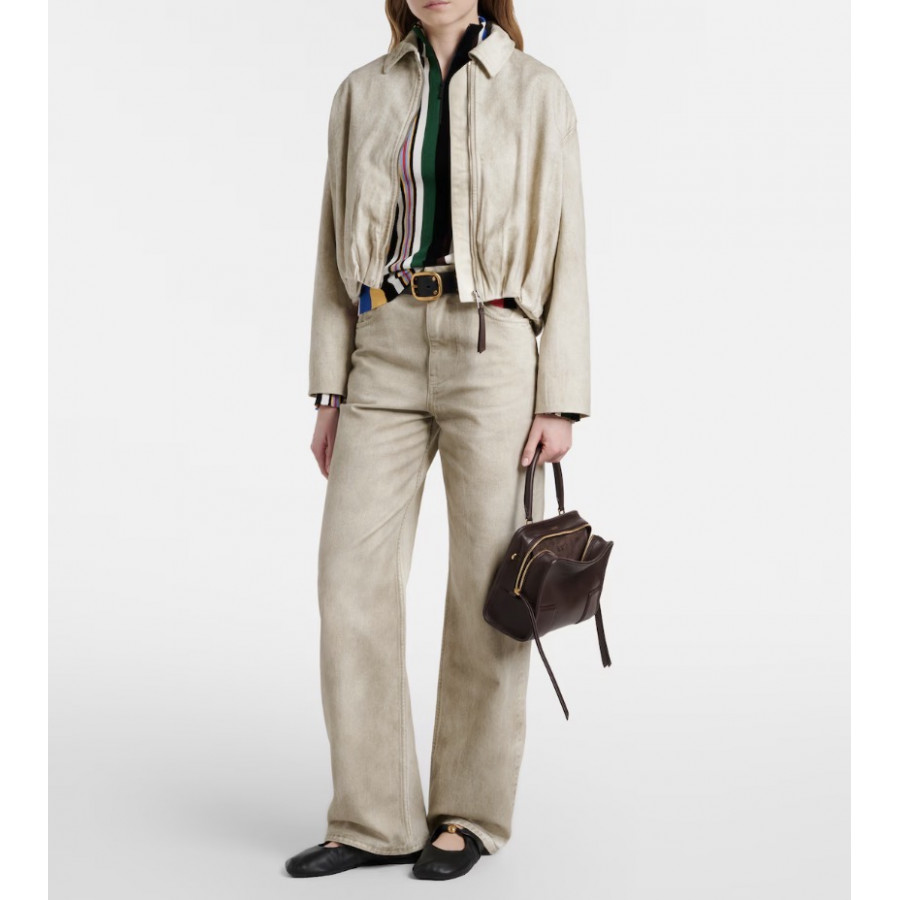 Loewe Джинсы с широкими штанинами