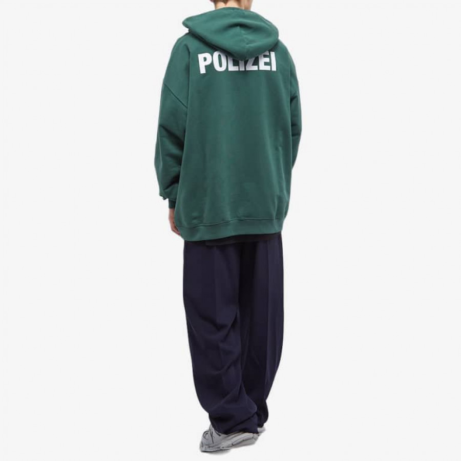VETEMENTS Толстовка VETEMENTS Polizei Popover Hoody