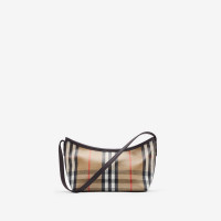 Burberry Сумка через плечо с жаккардовым узором Highlands Check