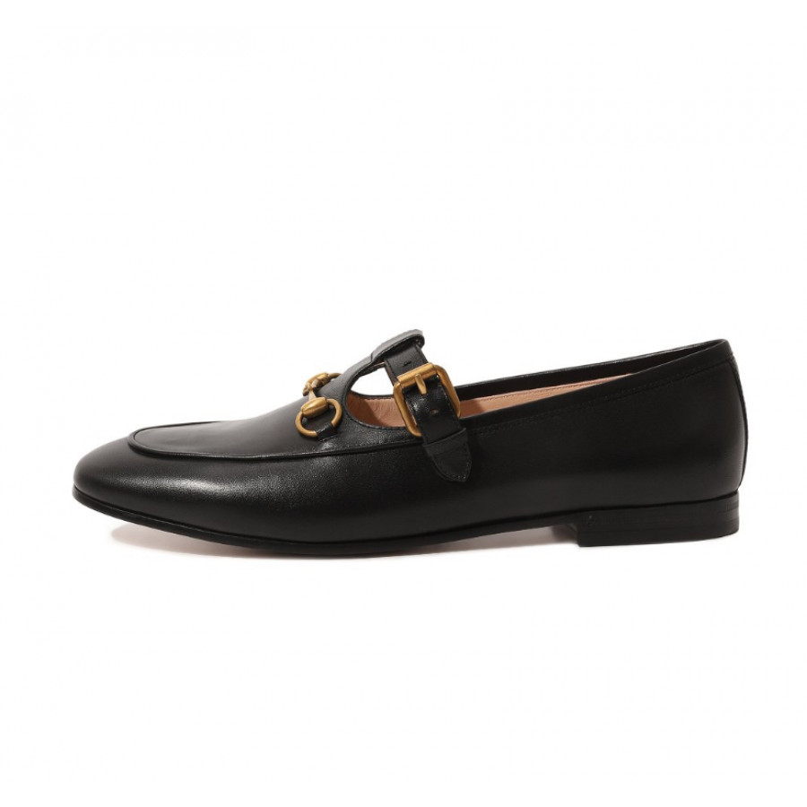 Gucci Кожаные лоферы Horsebit