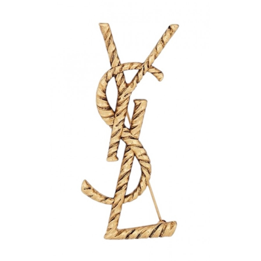 Saint Laurent Брошь Opyum YSL