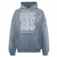 Balenciaga Толстовка с капюшоном Popover Hoody